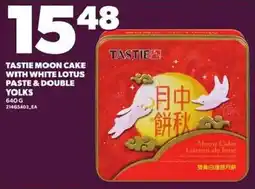 Loblaws Tastie moon cake with white lotus paste & double yolks offer