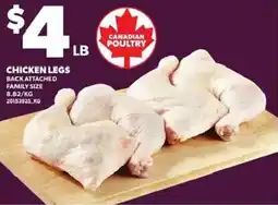 Loblaws Canadian poultry chicken legs offer