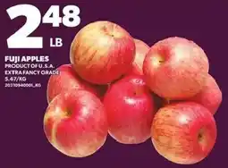 Loblaws Fuji apples offer