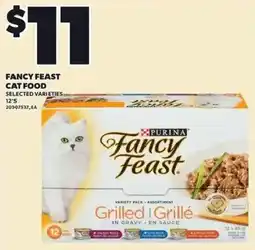 Loblaws Purina fancy feast grilled in gravy offer