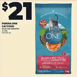 Loblaws Purina one cat food offer