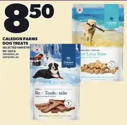 Loblaws Caledon Farms dog treats offer