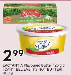 Sobeys Lactantia Flavoured Butter offer