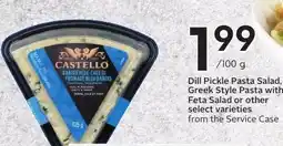 Sobeys Castello Dill Pickle Pasta Salad offer