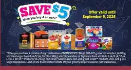 Sobeys Dempster's bread offer