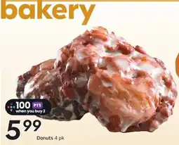 Sobeys Bakery Donuts offer