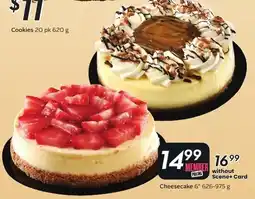 Sobeys Cheesecake 6" offer
