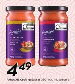 Sobeys Panache Cooking Sauces offer