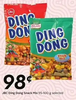 Sobeys JBC Ding Dong Snack Mix offer
