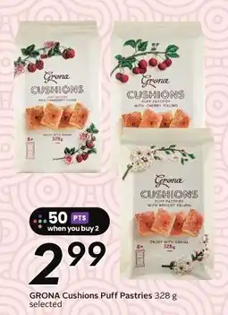 Sobeys Grona Cushions Puff Pastries offer
