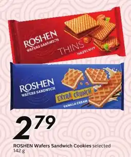 Sobeys Roshen Wafers Sandwich Cookies selected offer