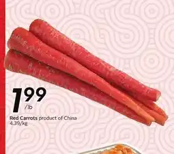 Sobeys Red Carrots offer