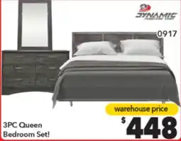 Surplus Furniture Canyon Maple 3-Piece Queen Bedroom Set offer