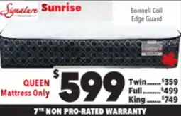Surplus Furniture Sunrise Firm Queen Mattress offer