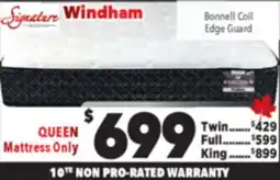 Surplus Furniture Windham Queen Mattress offer