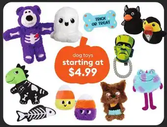 Petsmart Dog toys offer