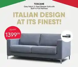 Meubles RD Toscane - Full-Size Sleeper Sofa offer