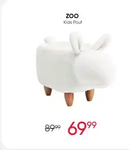 Meubles RD ZOO Kids Pouf offer