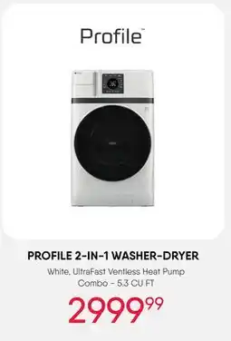 Meubles RD Profile 2-in-1 Washer/Dryer offer