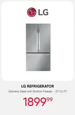 Meubles RD LG REFRIGERATOR offer