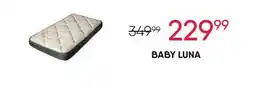 Meubles RD Baby luna - Baby Crib Mattress offer
