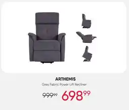 Meubles RD Arthemis - Electric reclining lift-up chair offer