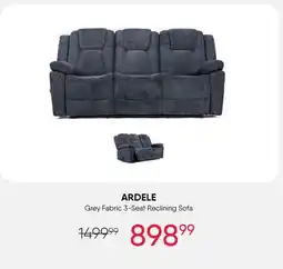 Meubles RD Ardele - Reclining Sofa offer