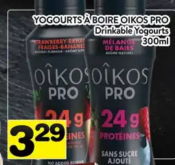 Supermarché PA YOGOURTS À BOIRE OIKOS PRO | Drinkable Yogourts offer
