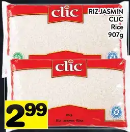 Supermarché PA RIZ JASMIN CLIC | Rice offer