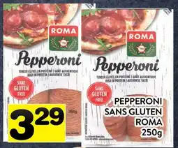 Supermarché PA PEPPERONI SANS GLUTEN ROMA offer