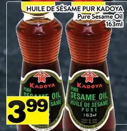 Supermarché PA KADOYA PURE SESAME OIL | Pure Sesame Oil offer