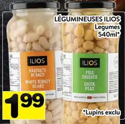 Supermarché PA LÉGUMINEUSES ILIOS | Legumes offer
