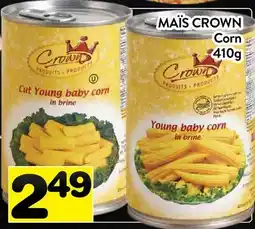 Supermarché PA MAÏS CROWN | Corn offer