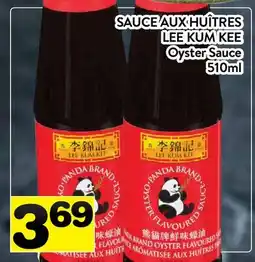 Supermarché PA SAUCE AUX HUÎTRES LEE KUM KEE | Oyster Sauce offer