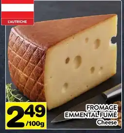 Supermarché PA FROMAGE EMMENTAL FUMÉ | Cheese offer