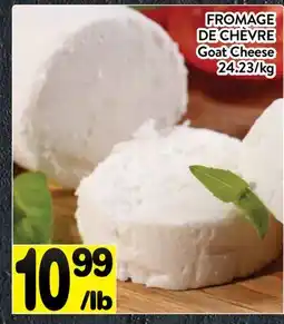 Supermarché PA FROMAGE DE CHÈVRE | Goat Cheese offer