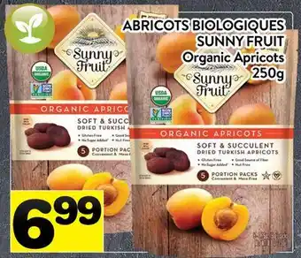 Supermarché PA ABRICOTS BIOLOGIQUES SUNNY FRUIT | Organic Apricots offer