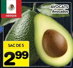 Supermarché PA AVOCATS | Avocados offer