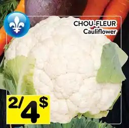 Supermarché PA CHOU-FLEUR | Cauliflower offer