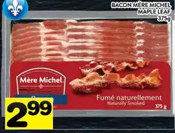 Supermarché PA BACON MÈRE MICHEL MAPLE LEAF offer