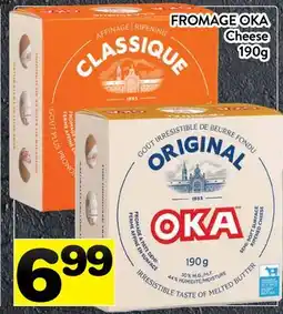Supermarché PA FROMAGE OKA | Cheese offer
