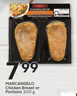 Sobeys Marcangelo Chicken Breast or Portions offer