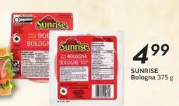 Sobeys Sunrise bologna offer