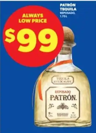 Patron tequila reposado