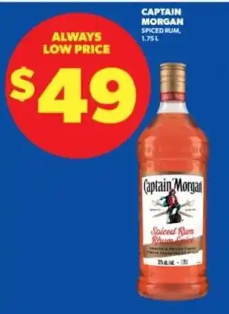 Captain Morgan Spiced Rum