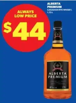 Real Canadian Liquorstore Alberta premium canadian rye whisky offer