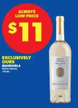 Real Canadian Liquorstore Mandorla pinot grigio offer