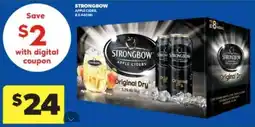 Real Canadian Liquorstore Strongbow apple cider offer