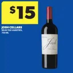 Real Canadian Liquorstore Josh Cellars selected varieties offer
