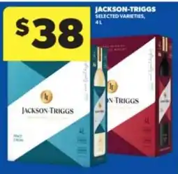 Real Canadian Liquorstore Jackson-triggs selected varieties offer